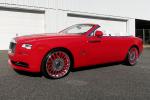 Rolls-Royce Dawn on Forgiato Wheels (Calibro) 2017 года